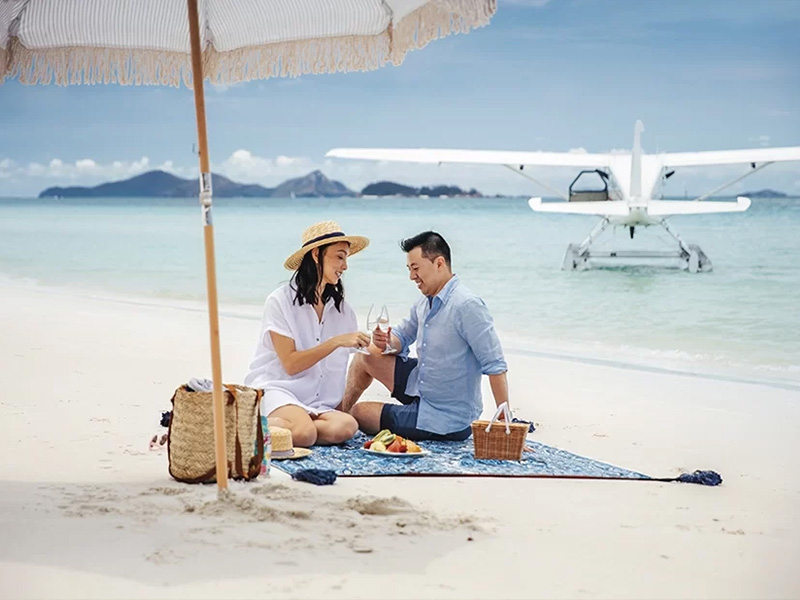 Picnic on the Beach