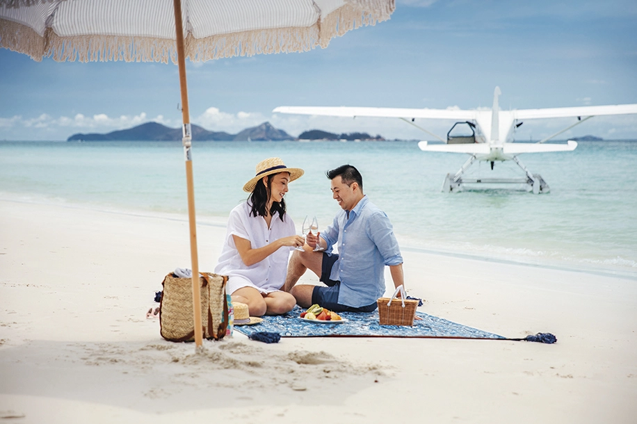 Secret Island Prenuptial Package