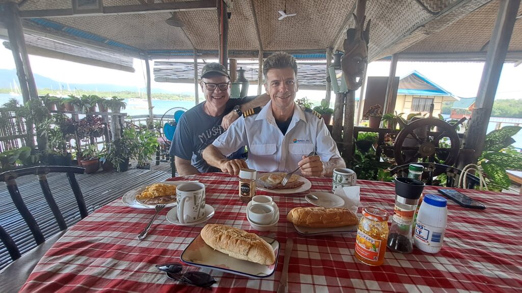 Scenic Flight Goodies - Captain Breakfast!