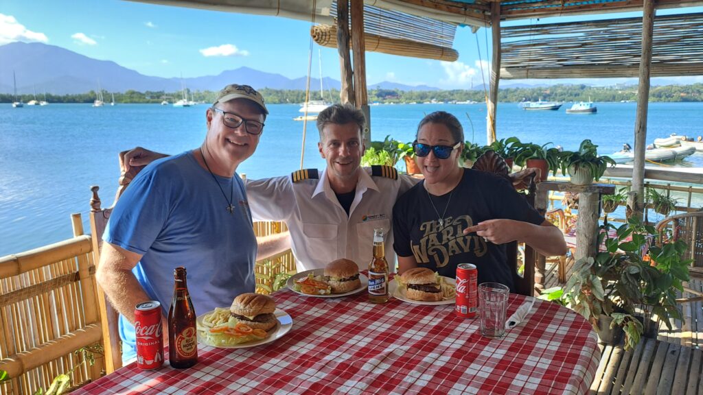 Scenic Flight Goodies - Burger and Beers!