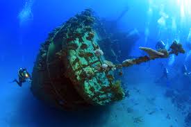 Wreck diving in Busuanga