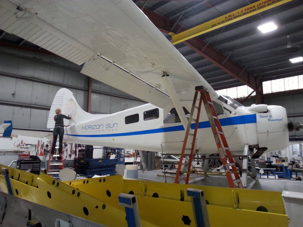 Aircraft Maintenance Services