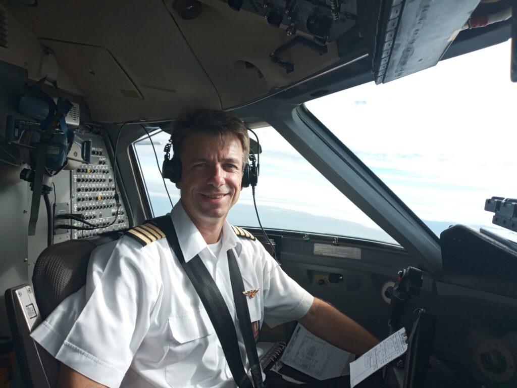 Consultant Captain Raymond Schwab, the Founder of Horizon Sun Charters