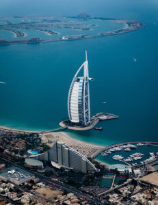 Luxury hotel Dubai-Burj