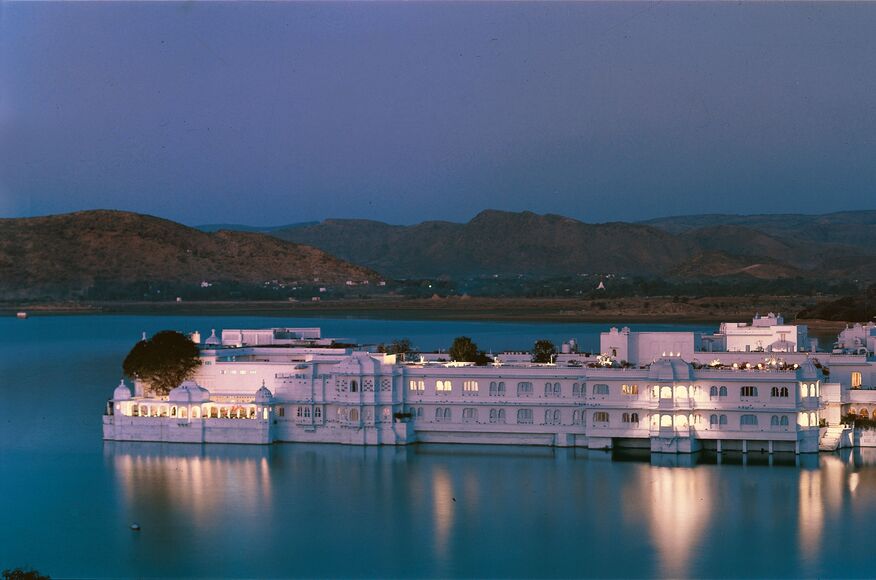 Taj Lake Palace