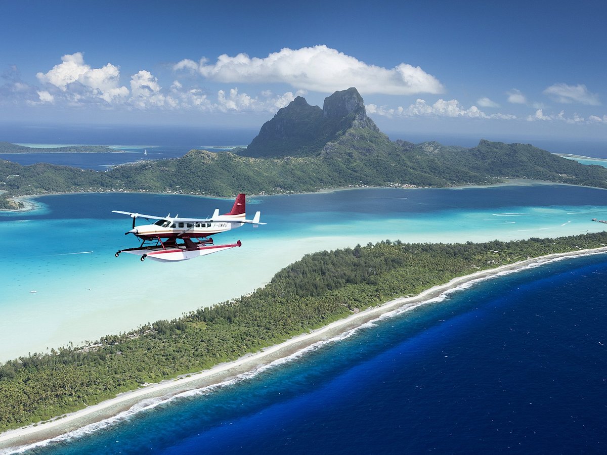 Scenic Flight - World's Most Amazing Seaplane Scenic Flights