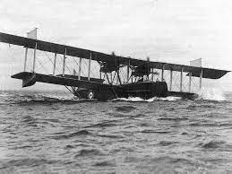 British Flying boat Felixstowe F.2 