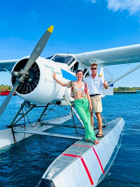 One-way seaplane charter