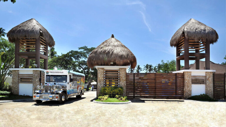 Puerto Garden Island Resort and Spa Main Gate