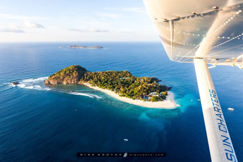 Seaplane scenic view