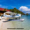 Seaplane on the beah