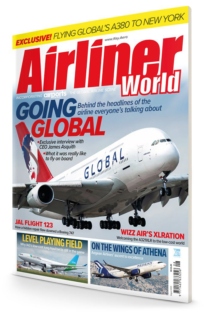 Aviation Magazine feature